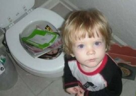 Mama odwróciła się dosłownie na chwilę. 15 wspaniałych zdjęć