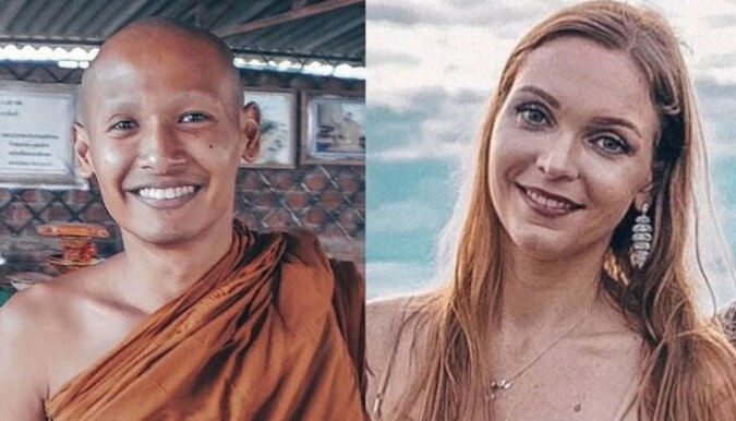 Ukrainka zakochała się w buddyjskim mnichu i wyjechała z nim na tajskie pustkowia - jej życie 7 lat później