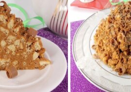 Przyotowanie z pół kilograma herbatnków ciasta Mrowisko