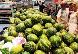 Teraz zawsze wybieram arbuz „dziewczynę”. Słodki jak miód