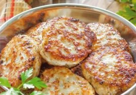 Wyjątkowo pyszne i delikatne kotlety rybne z serem białym