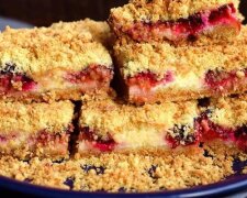 Ciasto „Królowa śliwek” z kremem twarogowym to coś niesamowitego