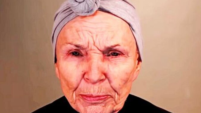 80-letnia babcia maluje się lepiej niż doświadczeni wizażyści. Wideo