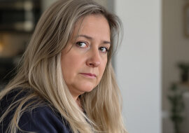 Usłyszałam przez drzwi łazienki, jak moja córka mówi do siebie: "Nie chcę tu już być"