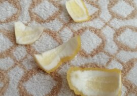 Teraz nie wyrzucam skórek cytryny, używam ich z korzyścią