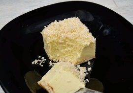 Przepis na prosty i pyszny deser bez pieczenia Śnieżny puch