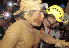 Historia górnika, który przez 17 lat mieszkał pod ziemią