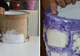 Zbieram plastikowe wiaderka, styropian i tekturę. Kreatywny recykling odpadów