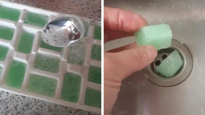 Dlaczego amerykańskie gospodynie zamrażają ocet z płynem do mycia naczyń w tackach na kostki lodu