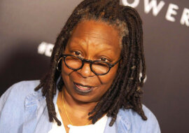 Aktorka Whoopi Goldberg ujawniała, dlaczego nie ma brwi