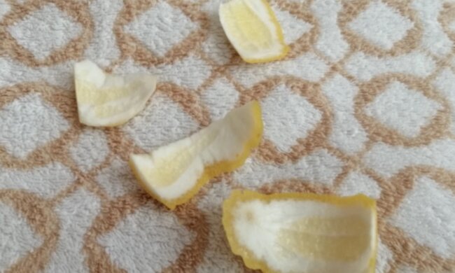 Teraz nie wyrzucam skórek cytryny, używam ich z korzyścią