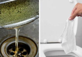 Czego nie wolno wrzucać do zlewu i toalety: 11 przedmiotów