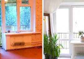 Rodzina wykonała remont w małym mieszkaniu wykorzystując całą przestrzeń, teraz każdy ma swój własny kąt