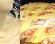 Topione ciasto: smaczne, szybkie