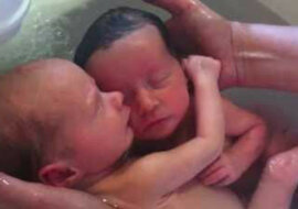 Bliźniaki już się urodziły, ale jeszcze o tym nie wiem