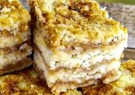 Ciasto luzem z jabłkami, nie musisz wyrabiać ciasta