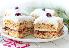 Ciasto świąteczne bez pieczenia. Hit tegorocznych świąt