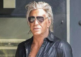 Śmiały styl Mickeya Rourke'a przyciąga do niego paparazzi