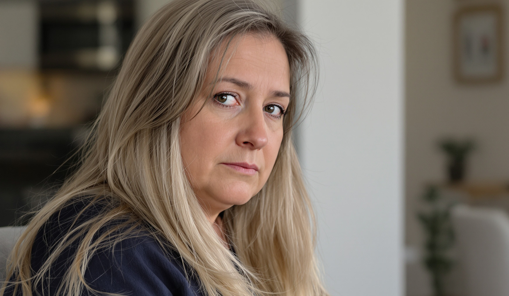 Usłyszałam przez drzwi łazienki, jak moja córka mówi do siebie: "Nie chcę tu już być"